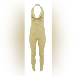 Laina Rauma Slinky Summer - Golden Celery Jumpsuit - XL